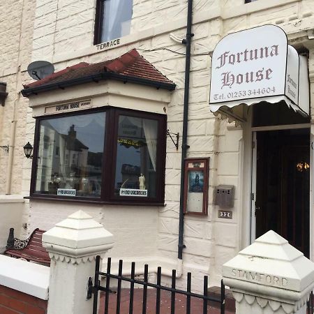 Fortuna House Hotel Blackpool Eksteriør billede