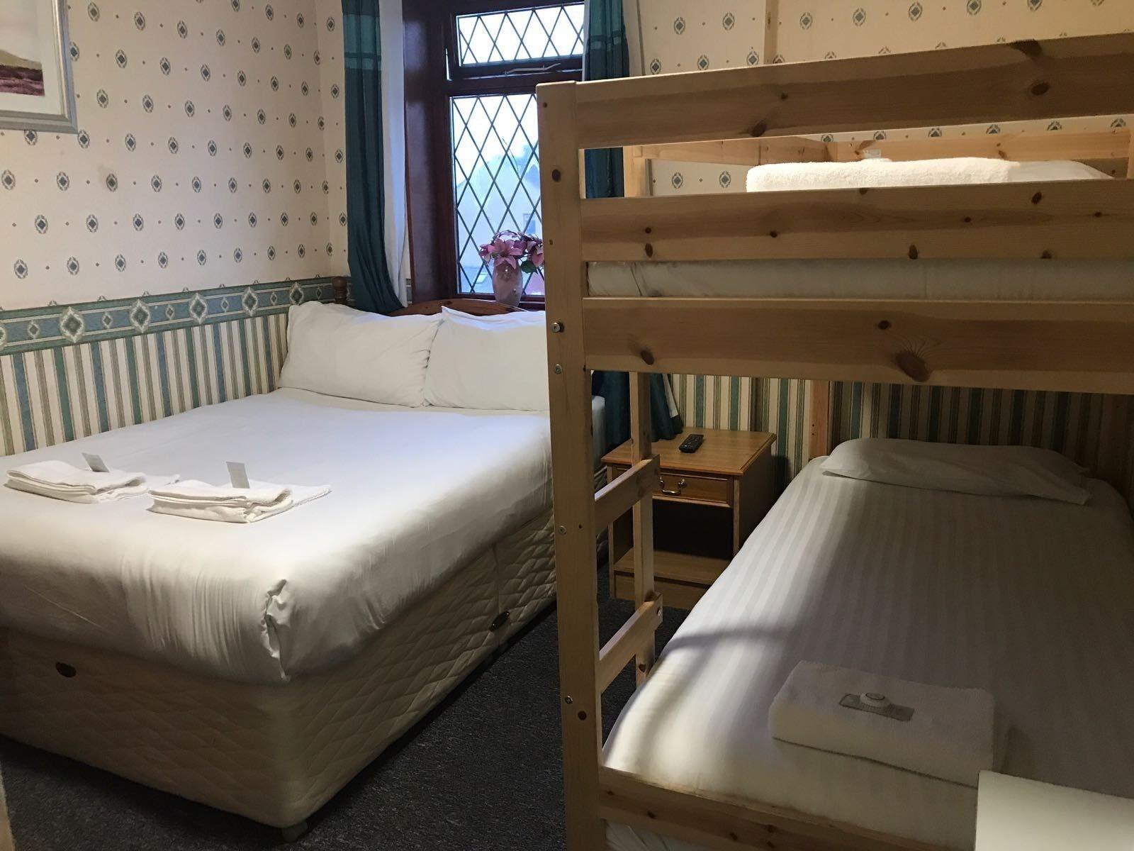 Fortuna House Hotel Blackpool Eksteriør billede