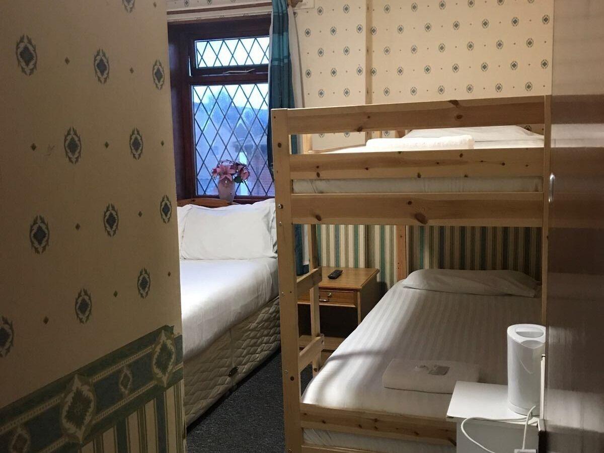 Fortuna House Hotel Blackpool Eksteriør billede