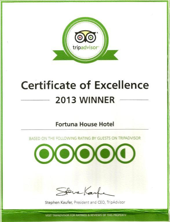 Fortuna House Hotel Blackpool Eksteriør billede