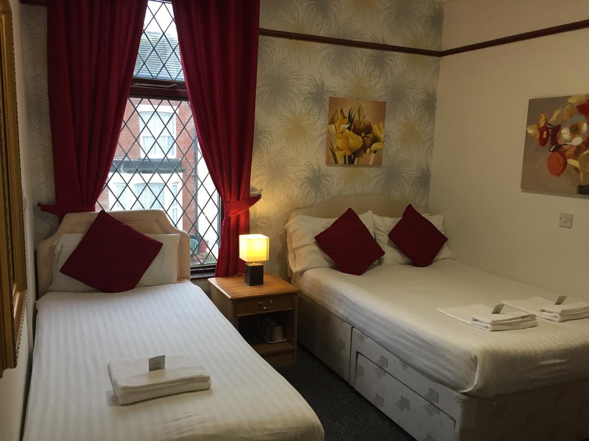 Fortuna House Hotel Blackpool Eksteriør billede