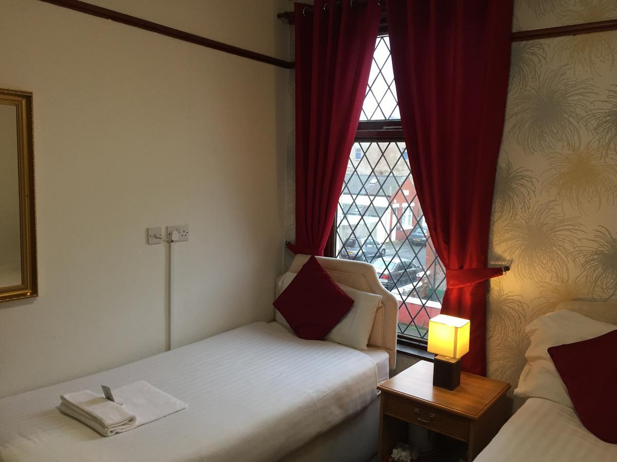 Fortuna House Hotel Blackpool Eksteriør billede