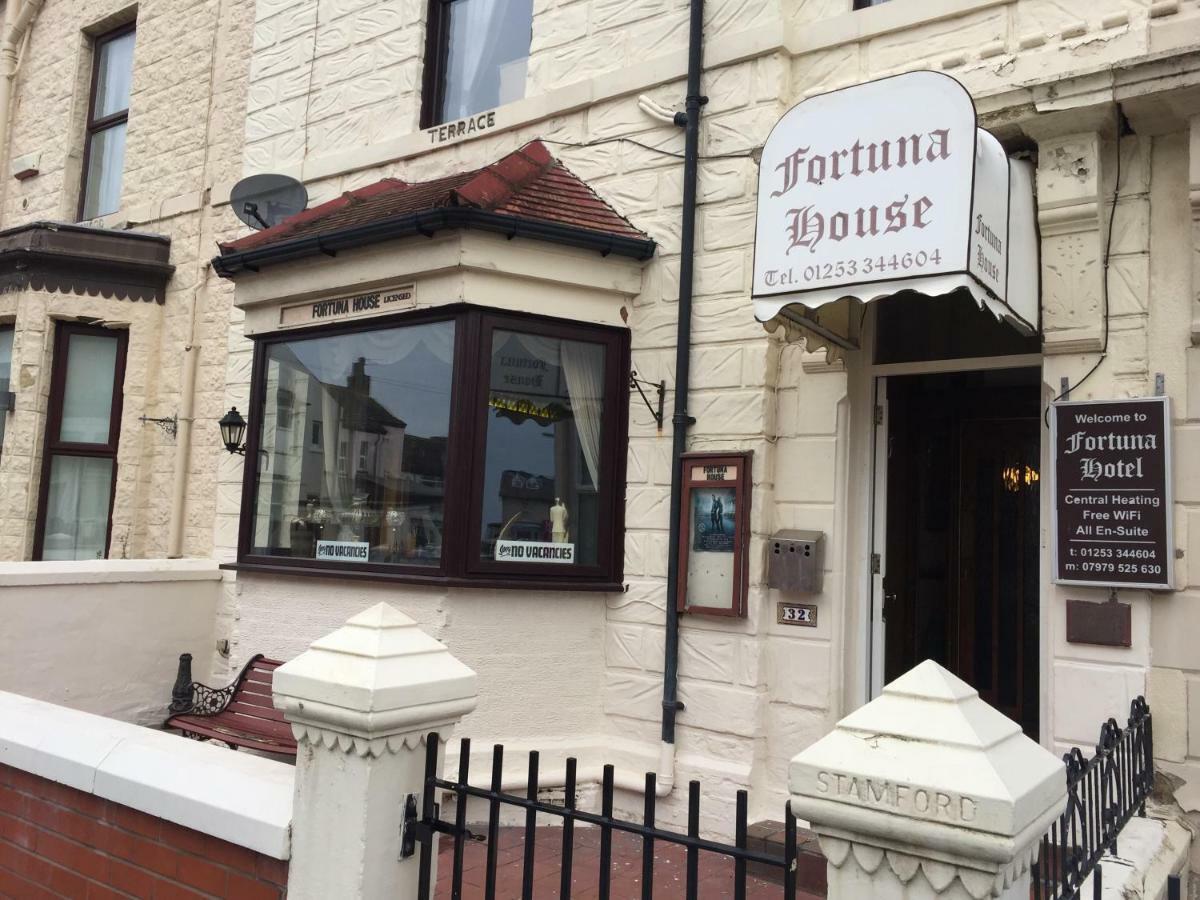 Fortuna House Hotel Blackpool Eksteriør billede