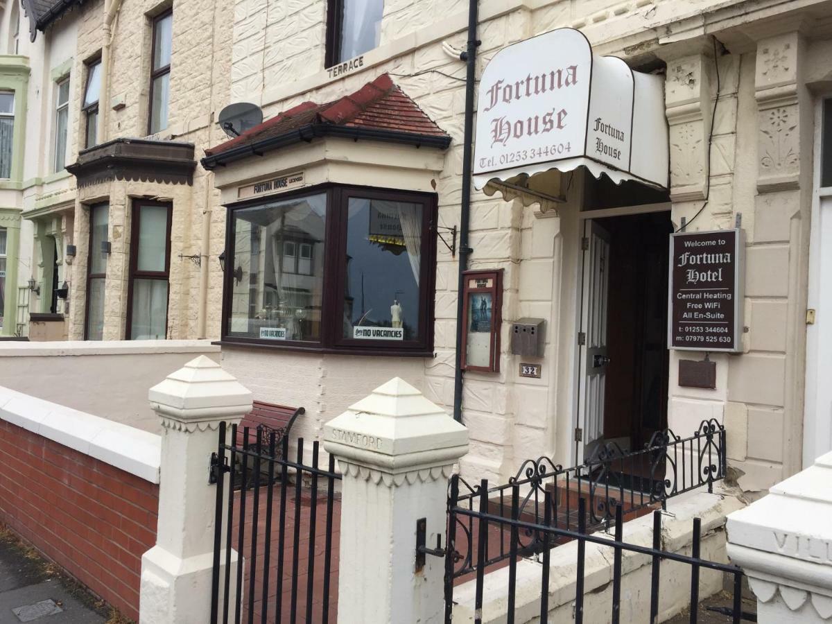 Fortuna House Hotel Blackpool Eksteriør billede