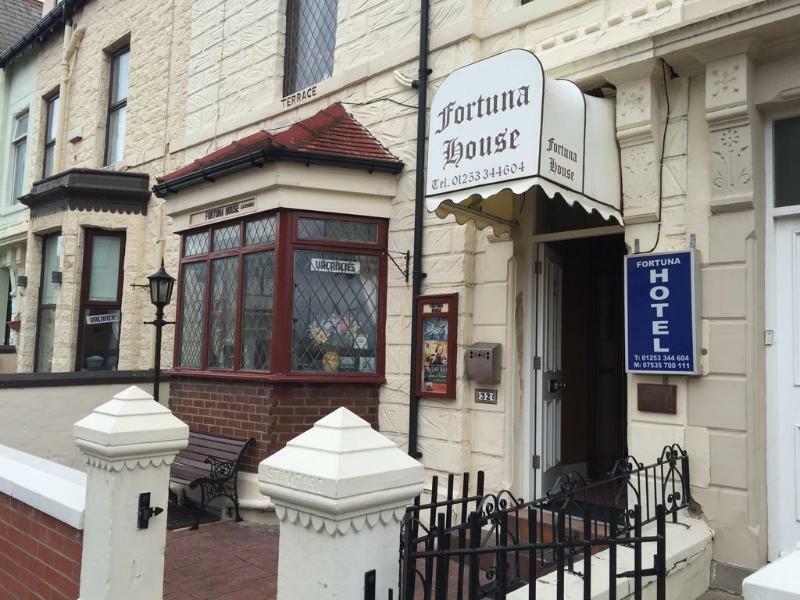 Fortuna House Hotel Blackpool Eksteriør billede